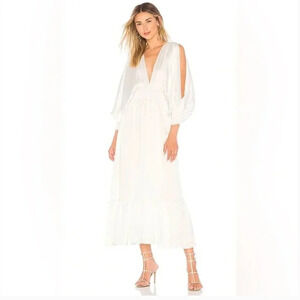 NWT MISA Los Angeles Valencia Dress Size Large